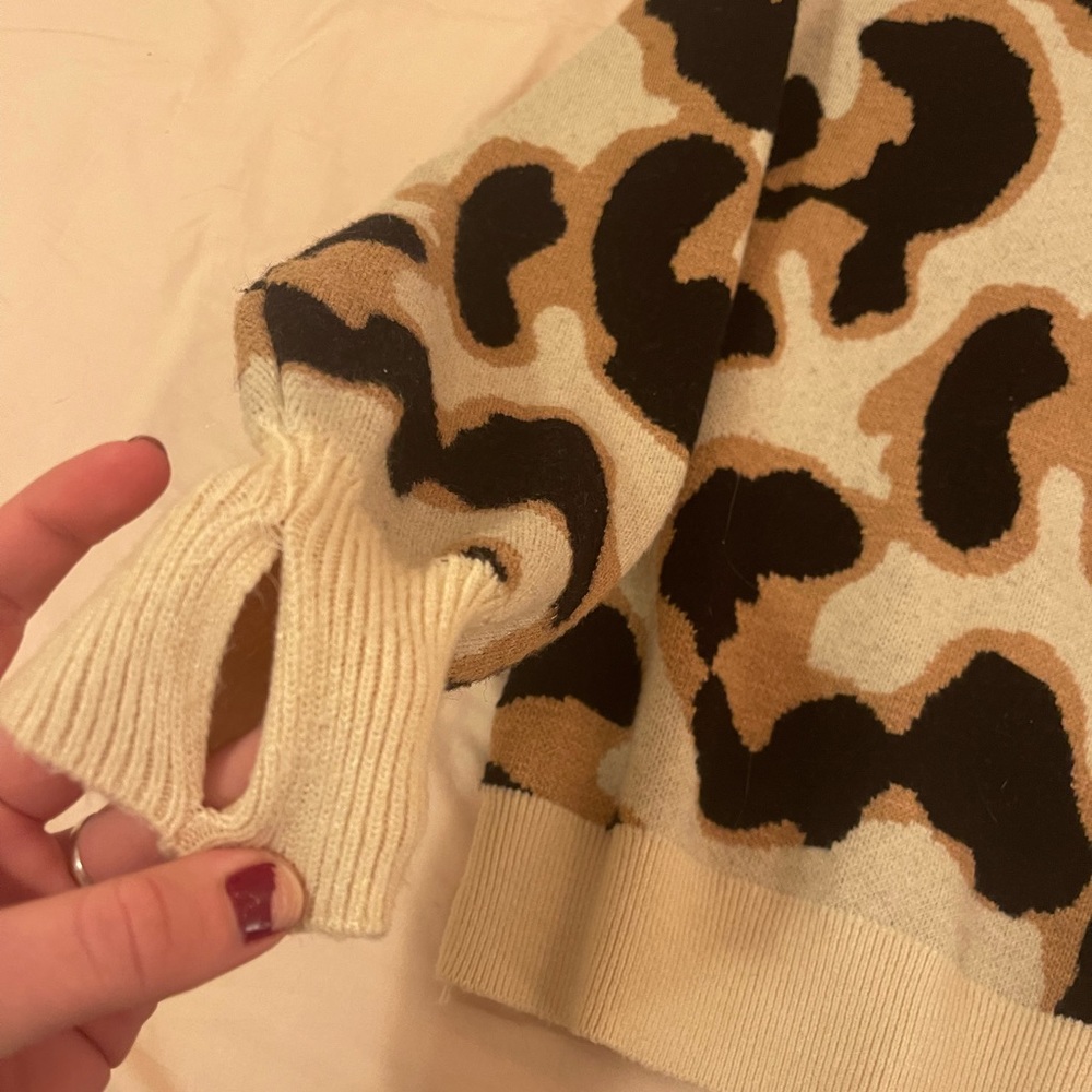 Printed Sweater - Picture 3 of 3